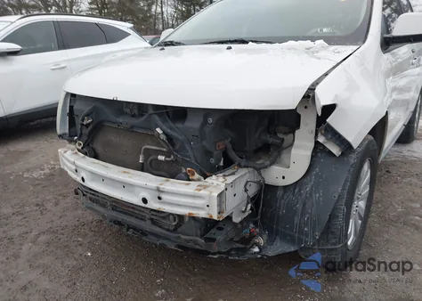 2009 Ford Edge Sel из США, поврежденный, VIN 2FMDK48C39BA60928